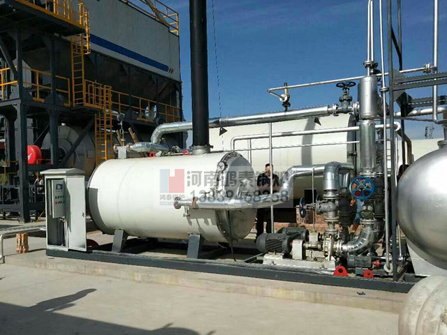 YYQW天然气超低氮导热油炉用于化工企业
